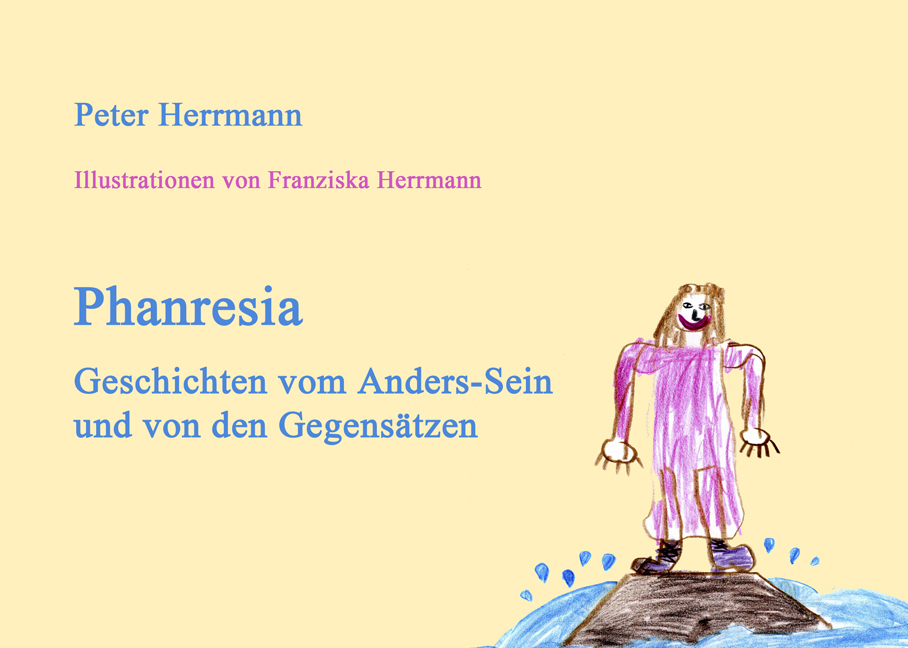 Cover des Titels Phanresia von Herrmann Peter; Herrmann