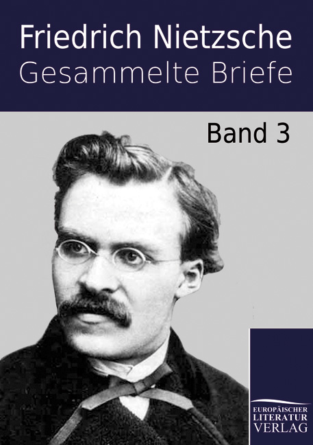 Cover des Titels Gesammelte Briefe von Nietzsche Friedrich