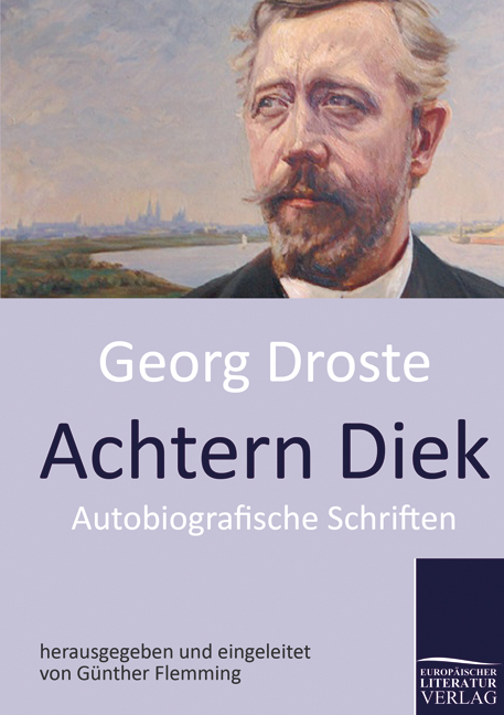 Cover des Titels Achtern Diek von Droste Georg; Flemming