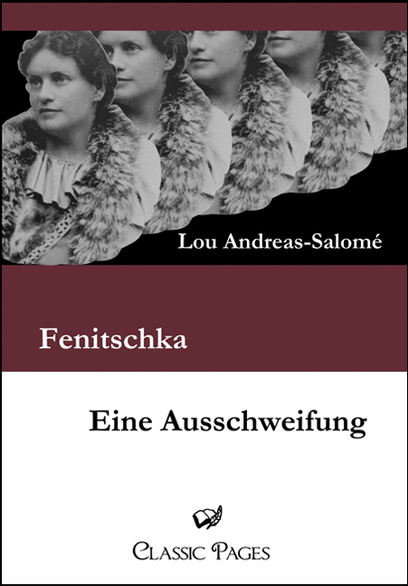 Cover des Titels Fenitschka / Eine Ausschweifung von Andreas-Salomé Lou