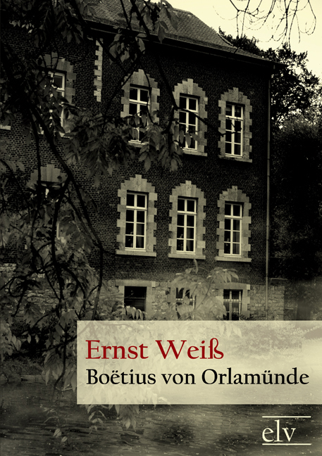 Cover des Titels Boëtius von Orlamünde von Weiß Ernst