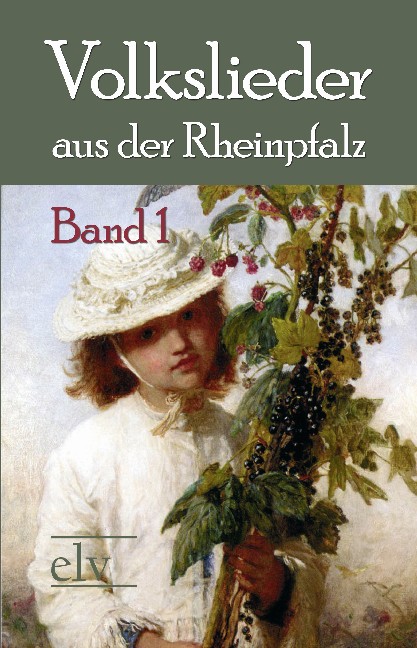Cover des Titels Volkslieder aus der Rheinpfalz von Heeger Dr. Georg (Hg.); Wüst
