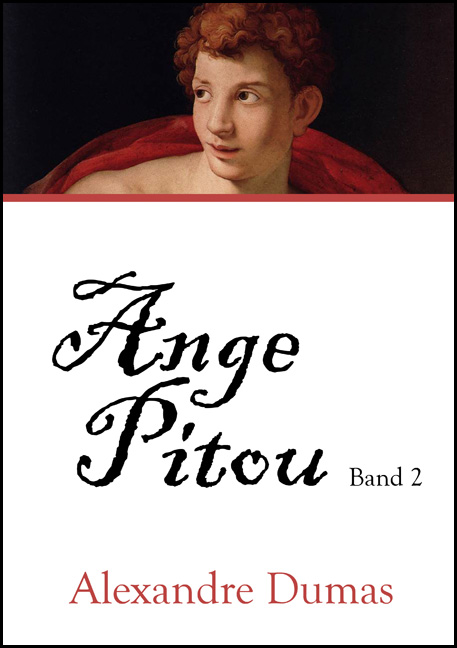 Cover des Titels Ange Pitou von Dumas Alexandre