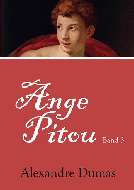 Cover des Titels Ange Pitou von Dumas Alexandre