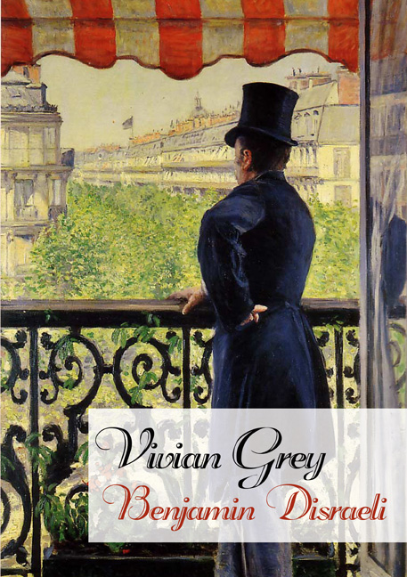 Cover des Titels Vivian Grey von Disraeli Benjamin