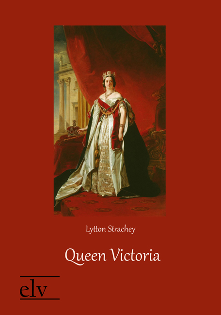 Cover des Titels Queen Victoria von Strachey Lytton