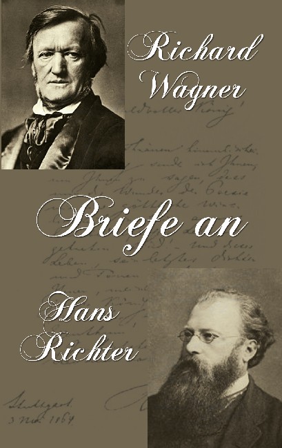Cover des Titels Briefe an Hans Richter von Wagner Richard