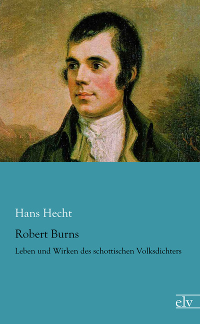 Cover des Titels Robert Burns von Hecht Hans