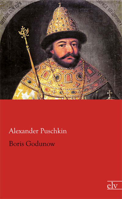 Cover des Titels Boris Godunow von Puschkin Alexander