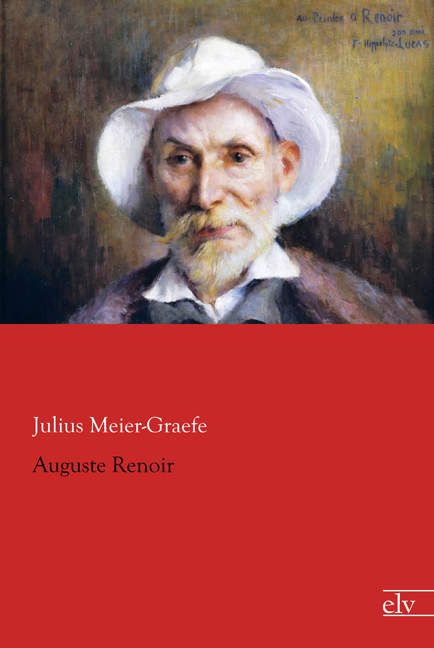 Cover des Titels Auguste Renoir von Meier-Graefe Julius