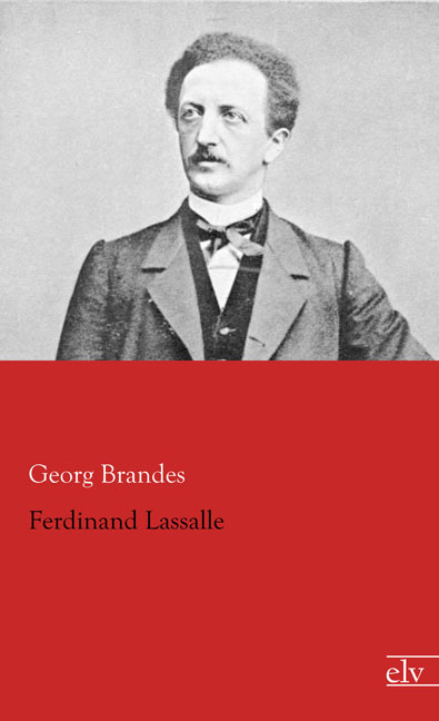 Cover des Titels Ferdinand Lassalle von Brandes Georg