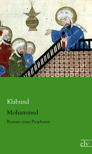 Cover des Titels Mohammed von Klabund 