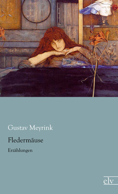 Cover des Titels Fledermäuse von Meyrink Gustav