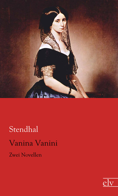 Cover des Titels Vanina Vanini von Stendhal 