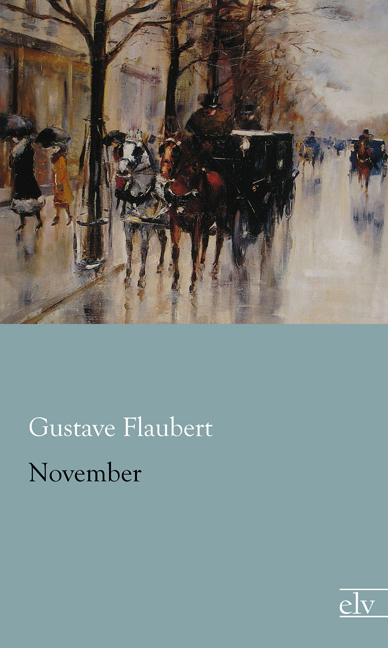 Cover des Titels November von Flaubert Gustave