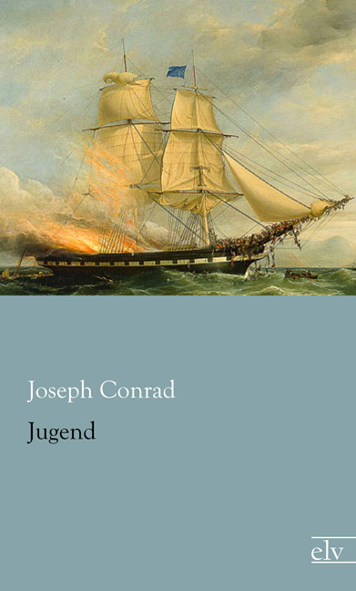 Cover des Titels Jugend von Conrad Joseph
