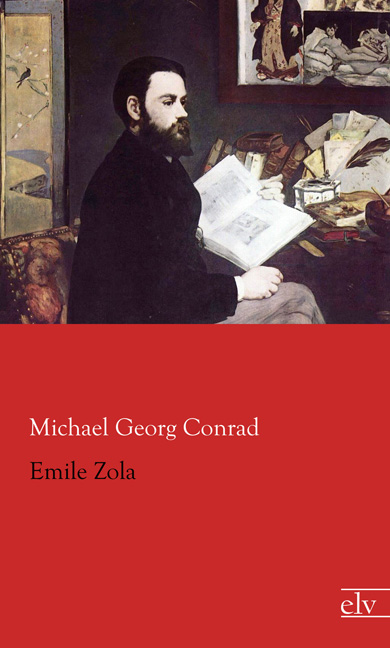 Cover des Titels Emile Zola von Conrad Michael Georg