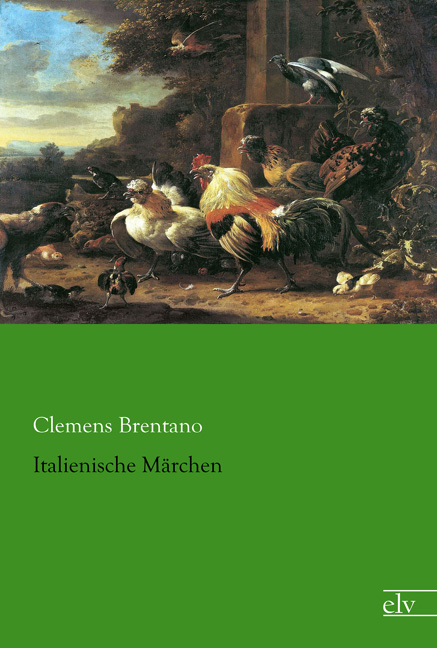 Cover des Titels Italienische Märchen von Brentano Clemens