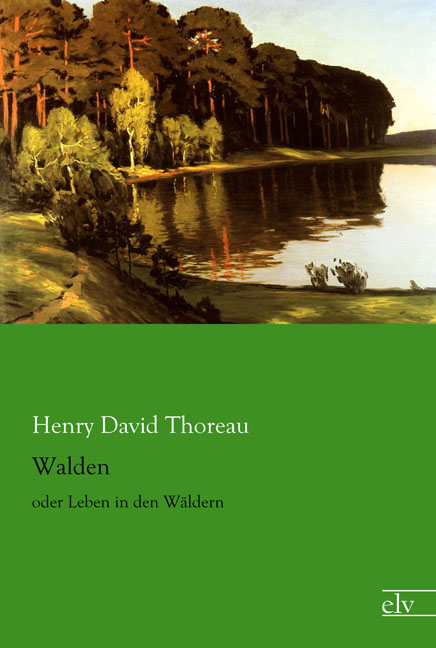 Cover des Titels Walden von Thoreau Henry David