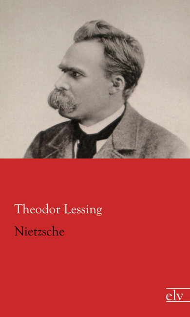 Cover des Titels Nietzsche von Lessing Theodor