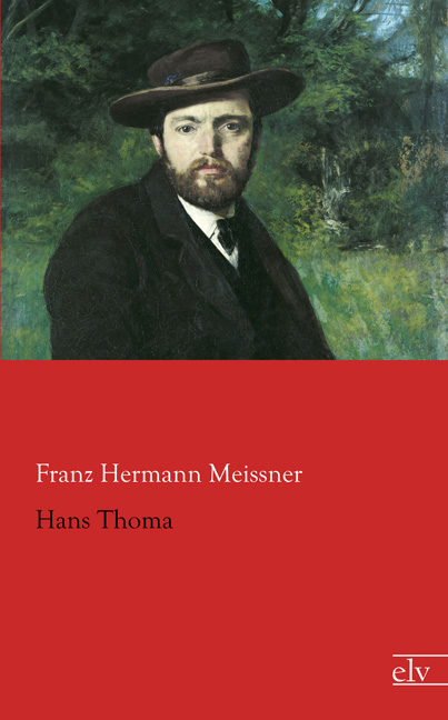 Cover des Titels Hans Thoma von Meissner Franz Hermann