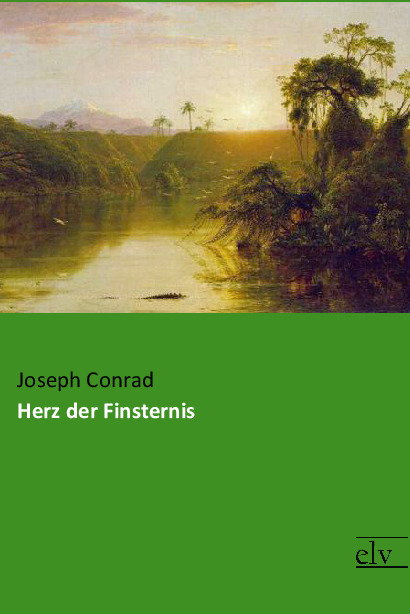 Cover des Titels Herz der Finsternis von Conrad Joseph