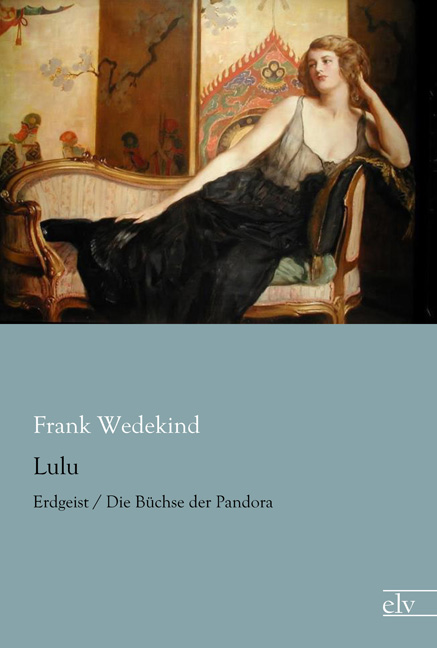 Cover des Titels Lulu von Wedekind Frank