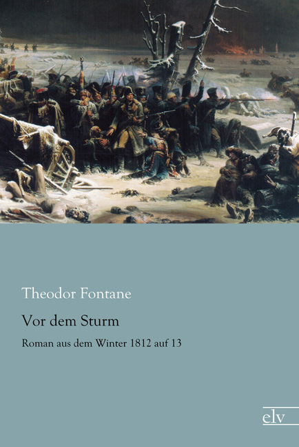 Cover des Titels Vor dem Sturm von Fontane Theodor