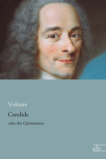Cover des Titels Candide von Voltaire