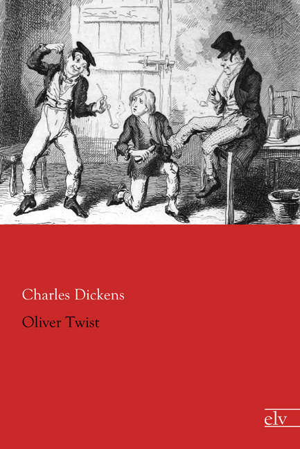 Cover des Titels Oliver Twist von Dickens Charles