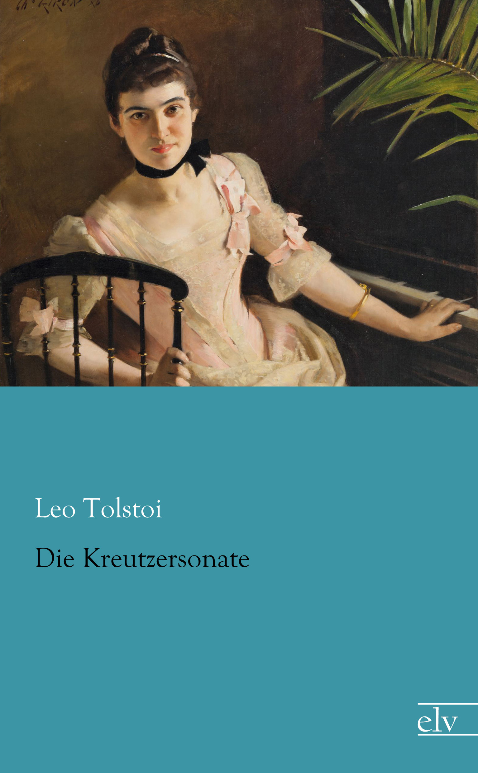 Cover des Titels Die Kreutzersonate von Tolstoi Leo