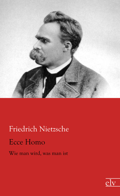 Cover des Titels Ecce Homo von Nietzsche Friedrich