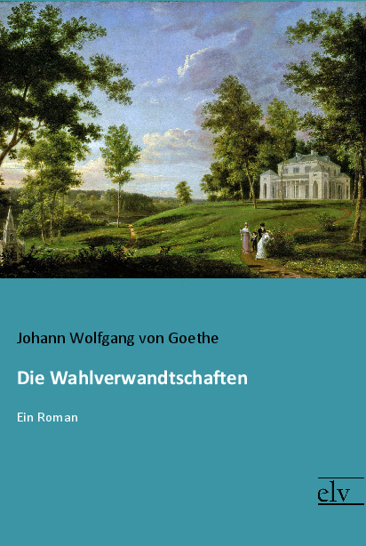 Cover des Titels Die Wahlverwandtschaften von Goethe Johann Wolfgang von