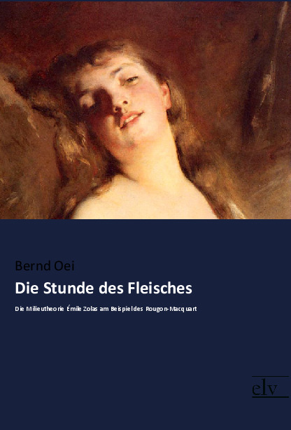 Cover des Titels Die Stunde des Fleisches von Oei Bernd