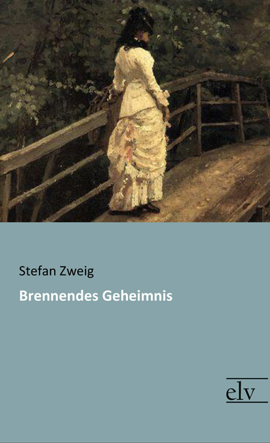 Cover des Titels Brennendes Geheimnis von Zweig Stefan