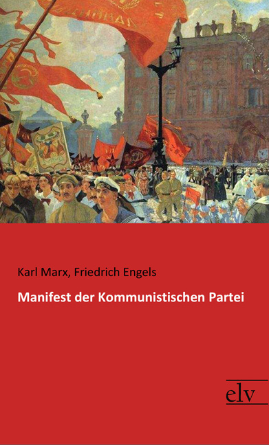 Cover des Titels Manifest der Kommunistischen Partei von Marx Karl