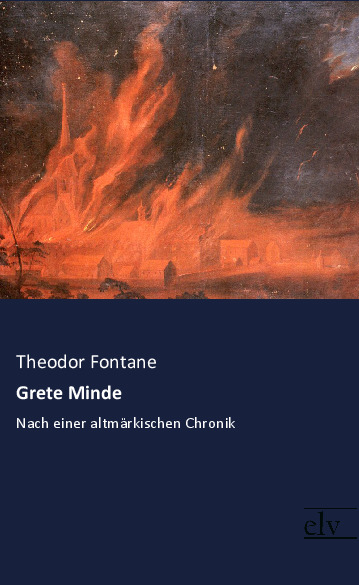 Cover des Titels Grete Minde von Fontane Theodor